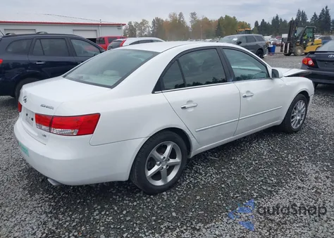 2007 Hyundai Sonata Limited/Se V6 from USA, damaged, VIN 5NPEU46F97H158153